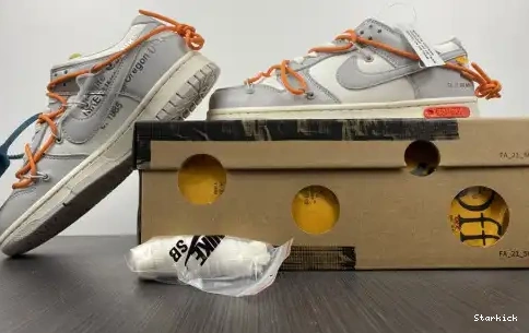 Nike Dunk 44 O-W Lot Low DM1602-104 0526